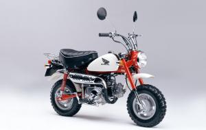 Honda Z50 Monkey